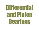 Diff & Pinion Bearings 2005-2009 GM S110 Rear